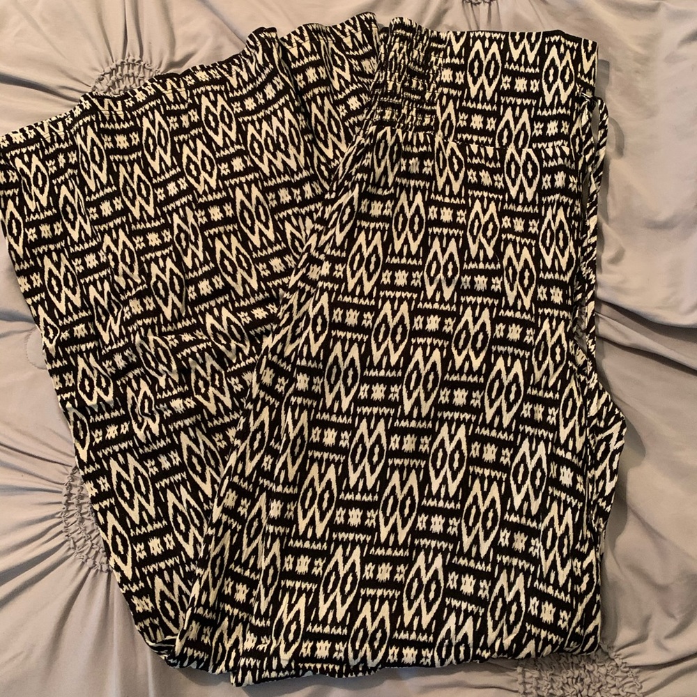C. Wonder Wide Leg Pant